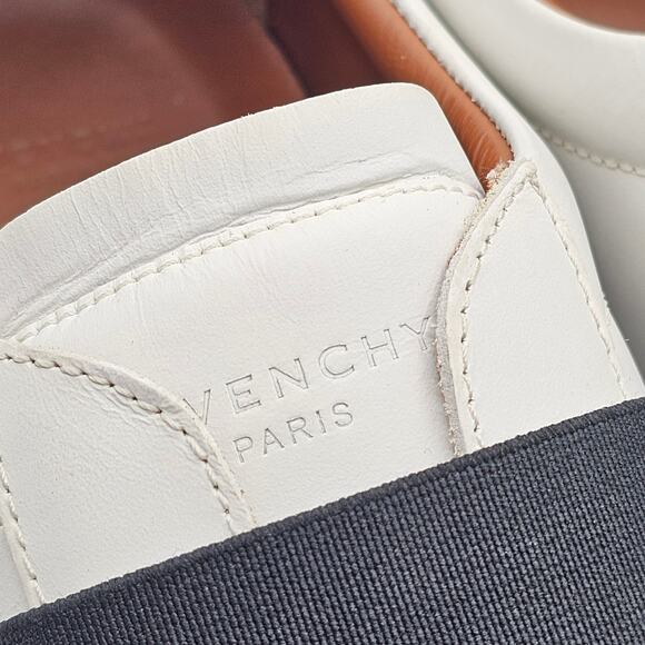 Givenchy Urban Street Logo Band Slip-On Sneakers White US 9 EU 42 - Preowned main image 4